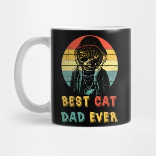 Best Cat Dad Ever Mug